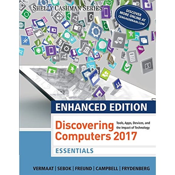 Pre-Owned Discovering Computers 2016 Essentials (Paperback) 1305657462 9781305657465