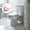 Pink, variant on Cute Ceramic Bird Toilet Bolt Covers, Decorative Screw Cap for Bathroom, Colorful Animal Ornament to Hide Toilet Base Holes for Standard Toilets (3.5")