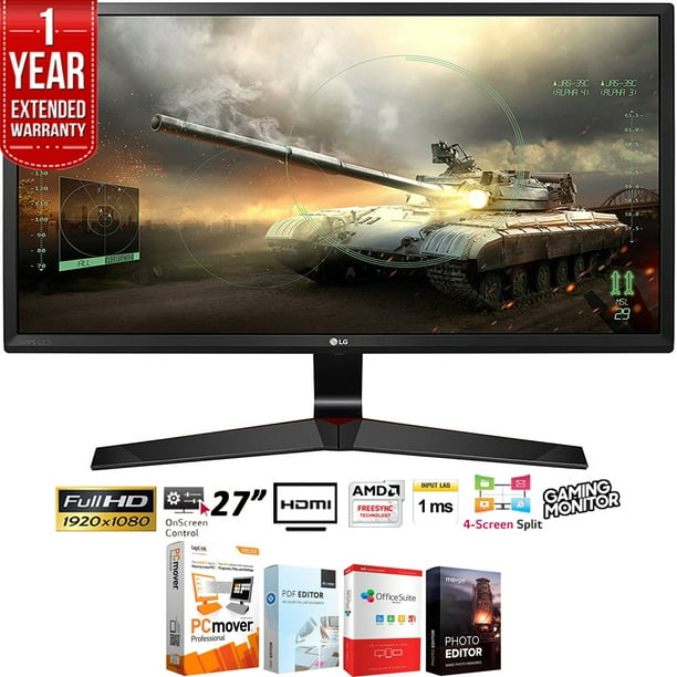 LG 27MP59G-P 27" Full HD LED IPS Gaming Monitor 1920 x 1080 + Elite