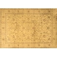 thumbnail image 1 of Ahgly Company Indoor Rectangle Persian Brown Traditional Area Rugs, 4' x 6', 1 of 4