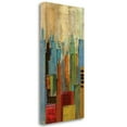 thumbnail image 2 of Tangletown Fine Art Towerscape I By Jason Cardenas,  Gallery Wrap Canvas 20 x 39, 2 of 2