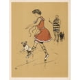 thumbnail image 2 of Woman And White Bulldog On Beach At Ostend Poster Print By Mary Evans Picture Library (24 X 36), 2 of 4