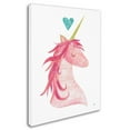 thumbnail image 2 of Trademark Fine Art 'Unicorn Magic I Heart' Canvas Art by Melissa Averinos, 2 of 3