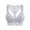 White, variant on cfhntfmh Lace Bras for Women Push up Comfortable Soft Bralettes Solid Color No Underwire Breathable Bras