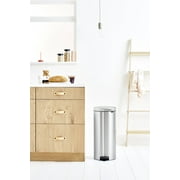 Brabantia NewIcon Step Can, 8 Gallon (30L)