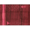 thumbnail image 1 of Ahgly Company Indoor Rectangle Oriental Brown Industrial Area Rugs, 2' x 5', 1 of 4