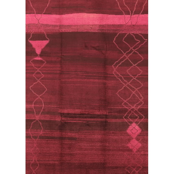 Ahgly Company Indoor Rectangle Oriental Brown Industrial Area Rugs, 2' x 5'