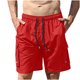thumbnail image 4 of pstuiky Pantalones cortos para hombre, Pantalones cortos informales para hombre, para playa, trabajo y uso diario. Pantalones cortos de baloncesto, 4 of 7