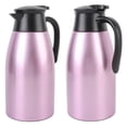thumbnail image 1 of Stainless Steel Coffee Carafe, Double Wall Insulated Multipurpose Thermal Coffee Carafe Easy Cleanup  for Milk for Tea, 1 of 7