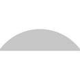 thumbnail image 5 of Ekena Millwork 46"W x 12-1/2"H x 2"P Segment Arch Smooth Architectural Grade PVC Pediment, 5 of 7