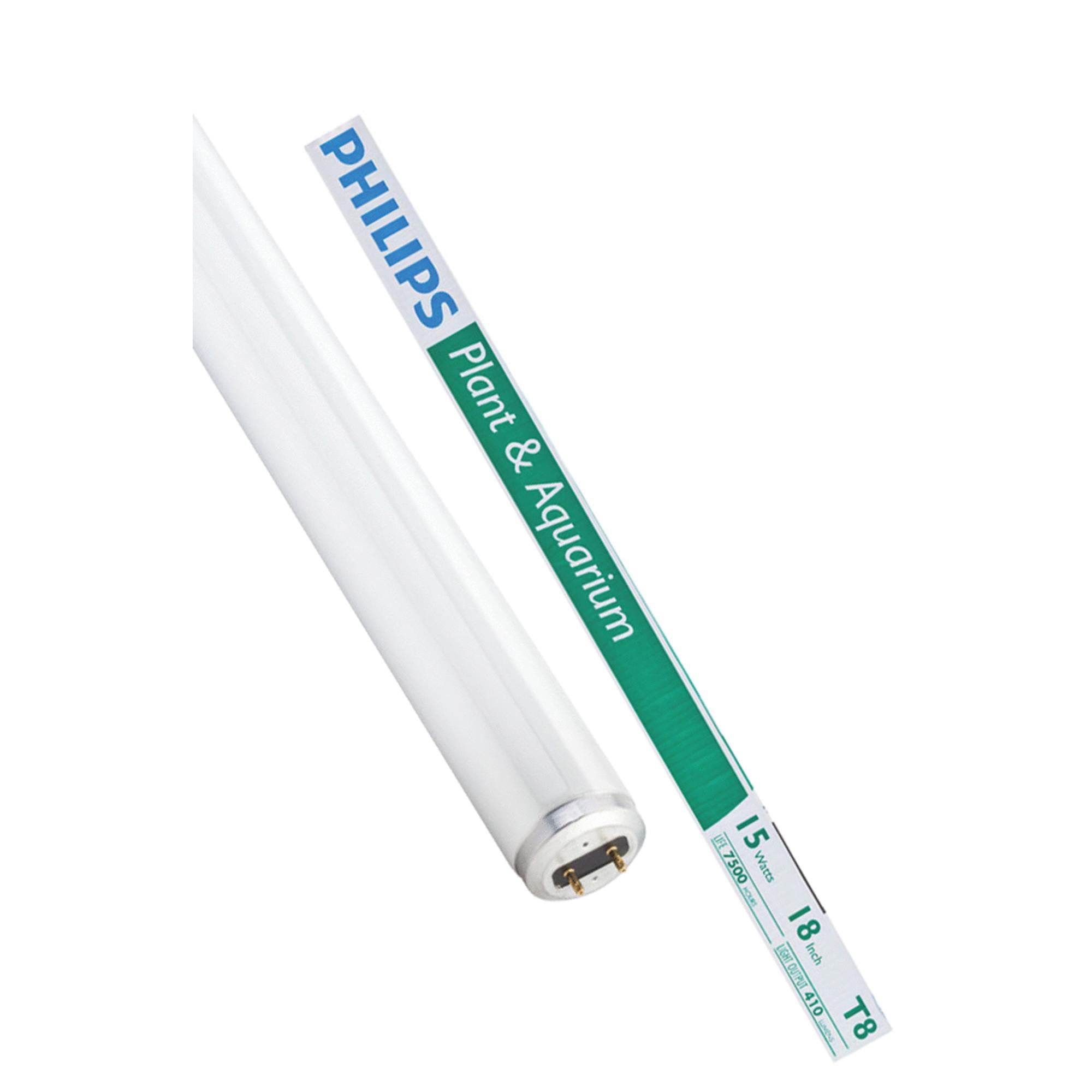 Philips T8 Medium BiPin Plant & Aquarium Light Bulb