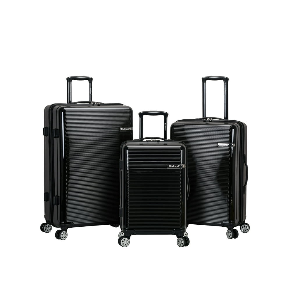 Rockland Rockland Luggage Horizon 3 Piece Hardside Polycarbonate