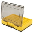 thumbnail image 4 of Lure Storage Box, Fishing Accessory Fishing Lure Container Tackle Box Organizer Fishing Tackle Boxes Fishing Tool Box  For Fisherman For Saltwater Freshwater Yellow,Black, 4 of 8