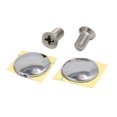 thumbnail image 2 of Unique Bargains 2pcs 70mmx28mmx30mm Zinc Alloy Faucet Water Tap Handle Grip, 2 of 5