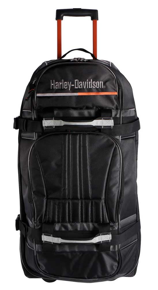 Harley-Davidson 33" On Tour Wheeling X-Large Duffel Bag - Midnight (33"), Harley Davidson