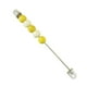 thumbnail image 2 of Tablero Ocupado Hugo Montessori Busy Board Accesorios Juguete de Habilidades Motoras Amarillo, 2 of 10