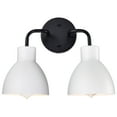 thumbnail image 4 of Sloan 2 - Light Matte Black / Black Wall Sconce, 4 of 14