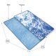 thumbnail image 3 of Toalla De Playa Toallas de baño de microfibra para acampar, absorbentes para cubrir la playa, suministros para surf al aire libre Likrtyny Para Estrenar, 3 of 3
