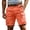 Red, variant on OIOLOYJM Men's Casual Cotton Twill Hiking Cargo Shorts Lightweight Athletic Golf Outdoor Work Shorts with Multi Pockets Navy L