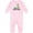 AD-Pink, variant on Kauai Time Hawaii Island Baby Romper Coveralls