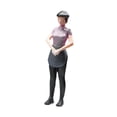 thumbnail image 1 of thinsony Figurine Modèle 1/64 Filles Figurines Miniatures pour Accessoires de Scène DIY, 1 of 9