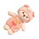 thumbnail image 4 of Muñeco de peluche de dibujos animados para niños, muñeco relajante que se transforma, Adorable Animal de peluche, cerdo de juguete relajante para dormir, 4 of 5