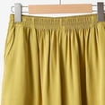 thumbnail image 5 of BUIGTTKLOP Plus Size Pajamas Shorts for Women High Waisted Lounge Shorts Wide Leg Loose Comfy Sleep Bottoms Sleepwear, 5 of 6