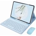 thumbnail image 1 of Funda con Teclado Azul Cielo para Galaxy Tab S9 FE (10.9") y S9/S8/S7 (11") con Soporte para Lápiz, 1 of 5