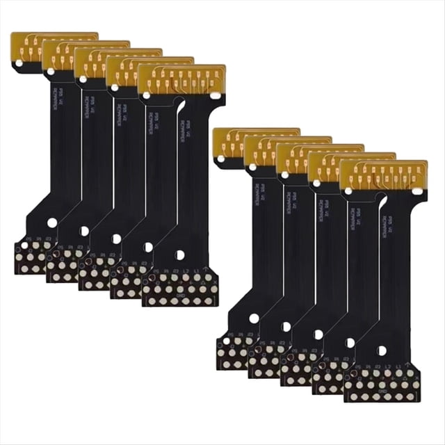 10 Piezas de Cable FPC de Placa de Reasignación Soldada Easy Remapper para BDM-030 para Paddle 030