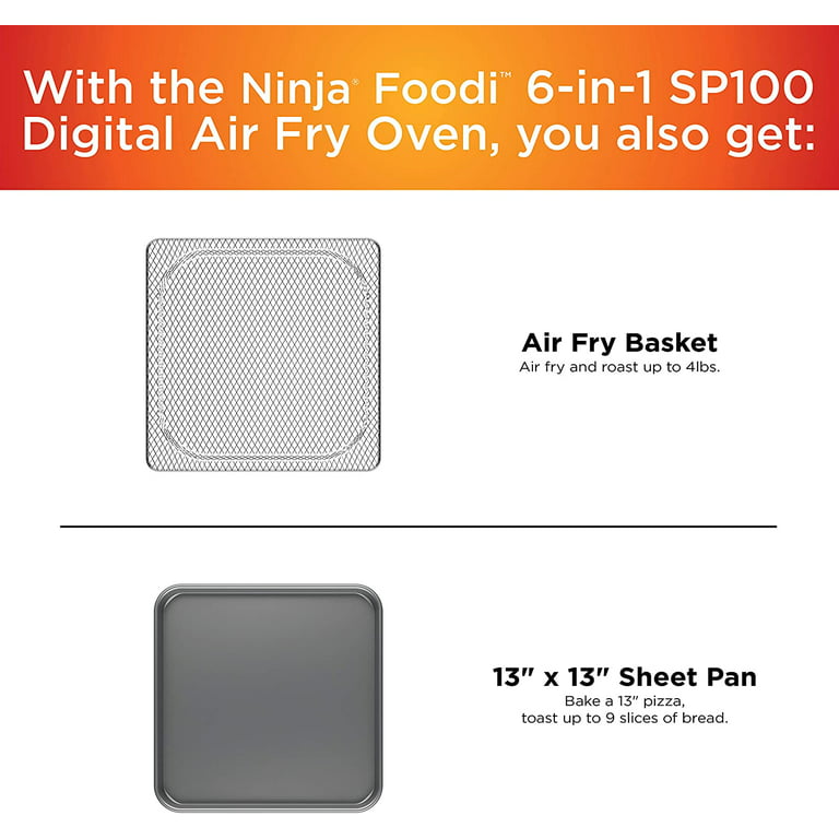 Restored Ninja DT251 Foodi 10-in-1 Smart XL Air Fry Oven Bundle with  Premium 1 YR CPS Enhanced Protection Pack (Refurbished) 