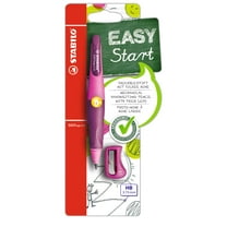 STABILO EASYergo Mechanical Pencil, Left-Handed, Pink/Lilac