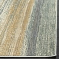 thumbnail image 3 of SAFAVIEH Vintage Sheeva Geometric Area Rug, Soft Anthracite, 5'3" x 7'6", 3 of 6