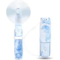 thumbnail image 1 of Mini Fan Handheld, 3 Speeds Rechargeable Quiet Mini Handheld Fan, Portable USB Small Pocket Fan, Blue, 1 of 5