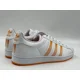 thumbnail image 5 of Adi-das Superstar Mens 7-7.5 Casual Retro Shoe White Orange Sneaker Trainer NEW, 5 of 6