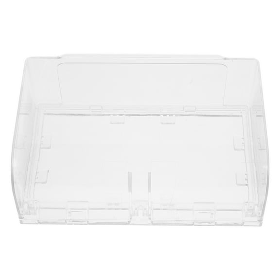 Beaupretty 1Pc Splash Proof Transparent Socket Cover with Easy Installation