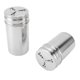 thumbnail image 5 of Shakers De Draga De Sal De Acero Inoxidable Dispensador De Condimento Con Agujeros De Vergüenza Ajustables Tamiz De Malla Para La Cocina Al Aire Libre Barbacoa, 5 of 7