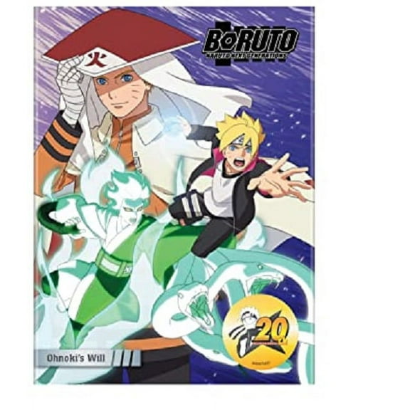 Boruto - Naruto Next Generations: Ohnoki's Will [DVD]