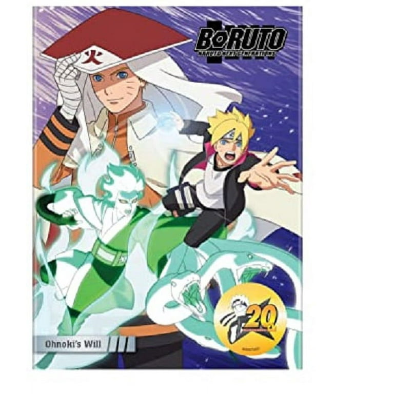 BORUTO : NARUTO NEXT GENERATIONS - ANIME TV SERIES DVD BOX SET (1