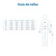 thumbnail image 4 of Chaleco George para Mujer, Polar,con Cuello Alto, Bolsas en Costados Verde Talla EG, 4 of 4