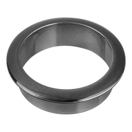 

1 Pcs 1.97 inch (50mm) Nylon Desk Grommets Plastic Cable Hole Cover Wire Cord Cable Organizer Black