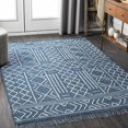 thumbnail image 3 of Hauteloom Nacogdoches Wool Living Room, Bedroom Area Rug - Bohemian, Transitional - Teal, Ivory, White - 2' x 3', 3 of 6