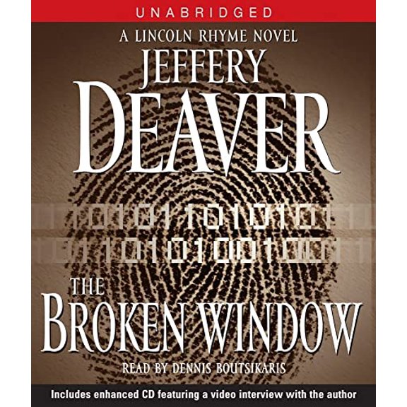 Pre-Owned The Broken Window: A Lincoln Rhyme Novel (8), 9780743570534, 0743570537, Paperback, Unabridged edition