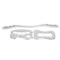 thumbnail image 4 of Stainless Steel Gua Sha, Stainless Steel Massage Tools, Body Scraping Massage Tools, Mirror-polished , Exquisite Workmanship For Back Legs, 4 of 8
