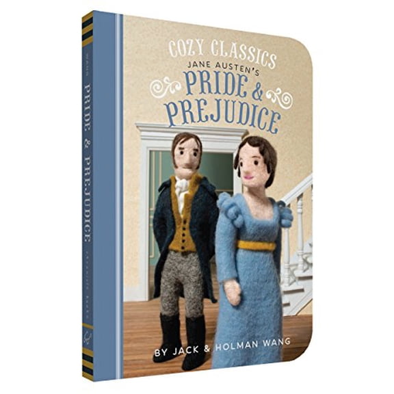 Pre-Owned Cozy Classics: Pride & Prejudice (Board book) 1452152446 9781452152448