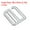 Silver, variant on Uxcell 4Pack 1.5" Metal G-Hook Buckles Adjustable Flat Tri-Glide Slide Buckles, Silver