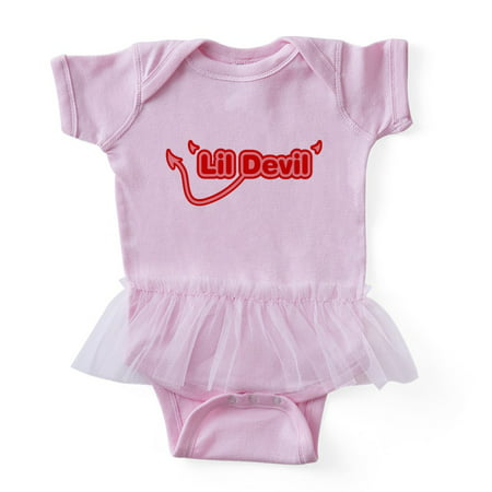 CafePress - FIN Lil Devil - Cute Infant Baby Tutu Bodysuit