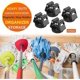 thumbnail image 5 of 4pcs Magnetic Mop Broom Holder, Heavy Duty Magnetic Broom Holder For Cleaning Tools, Mop Holder Wall Mount p202411261048, 5 of 5