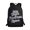 American Flag Text Print, variant on Uourmeti 4th of July School Backpack Bookbag Featuring Patriotic Eagle Floral Design - for Student Daily Travel and Outdoor Use