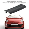 thumbnail image 1 of Wiper Panel Scuttle Right Hand Fit for Fiat 500 / 500 Abarth Trim Centre 735452714, 1 of 7