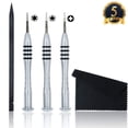 thumbnail image 1 of Kit d'Outils Tournevis 5 Pcs, Tournevis Compatible avec Macbook Air/pro et Retina, 1 of 6